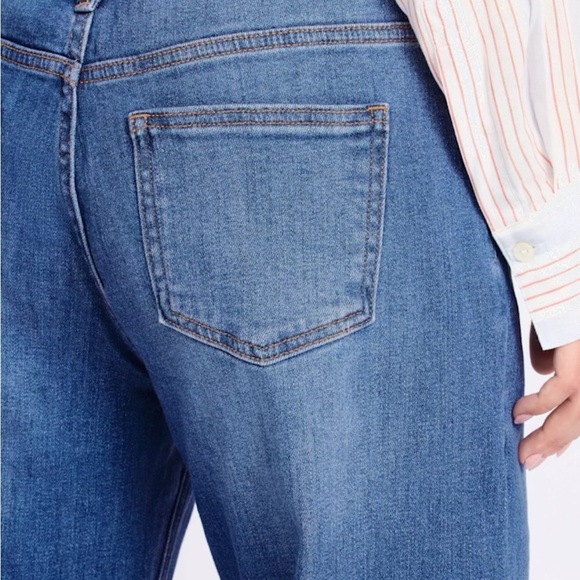 Classic Blue High Rise Women's Jeans - Picture 4 of 4